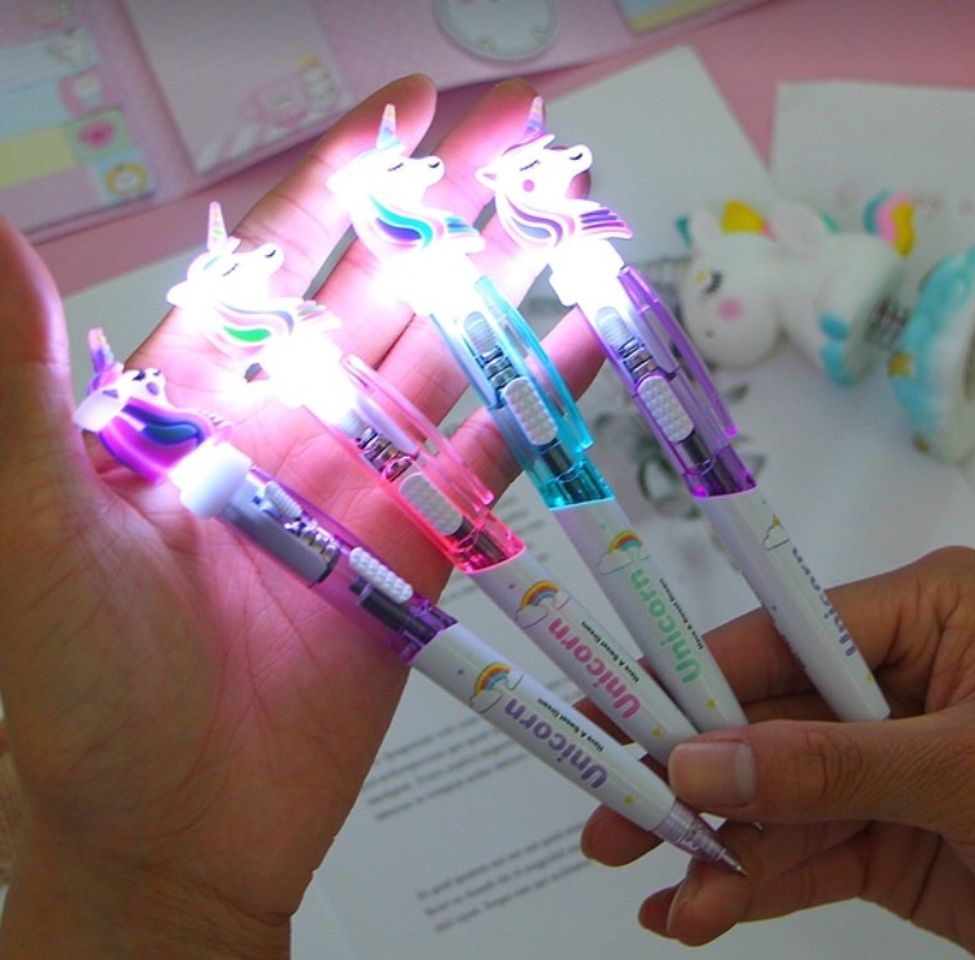 Product Lápiz ✏️ de luz 💡 de unicornio 🦄 