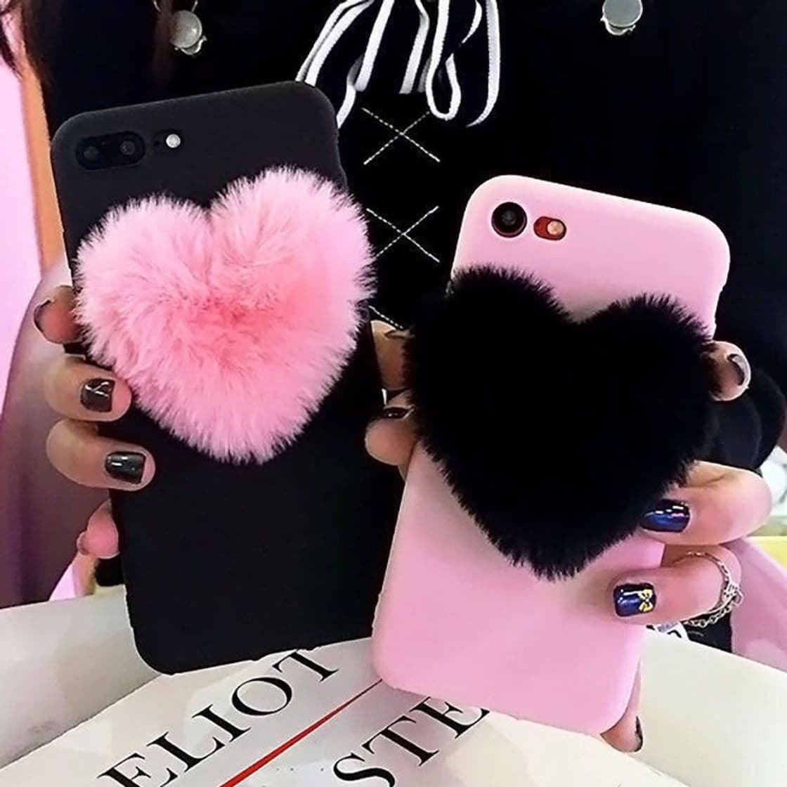 Producto Funda de teléfono linda 💖🖤