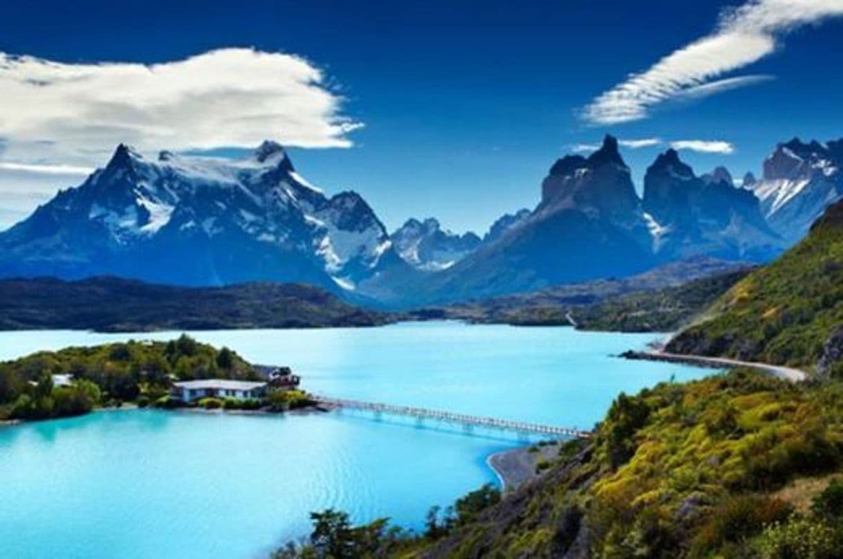 Lugar Parque Nacional Torres del Paine