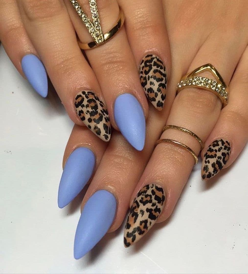 Moda Nails 🐆💙