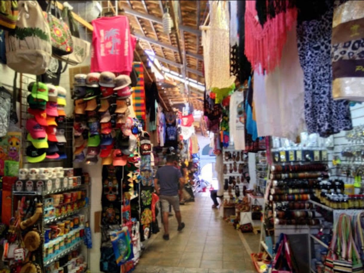 Lugar Pueblo Viejo Mercado De Artesanias