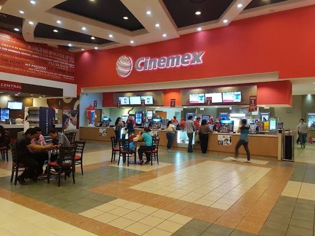 Lugar Cinemex Galerías Vallarta