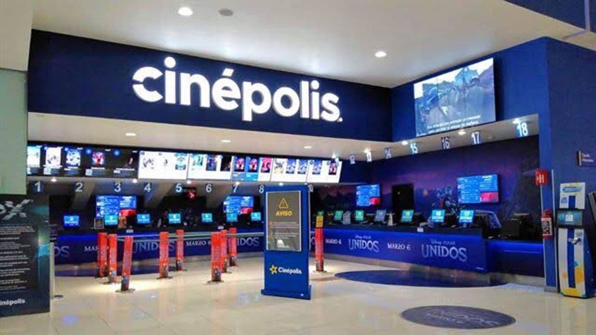 Lugar Cinépolis