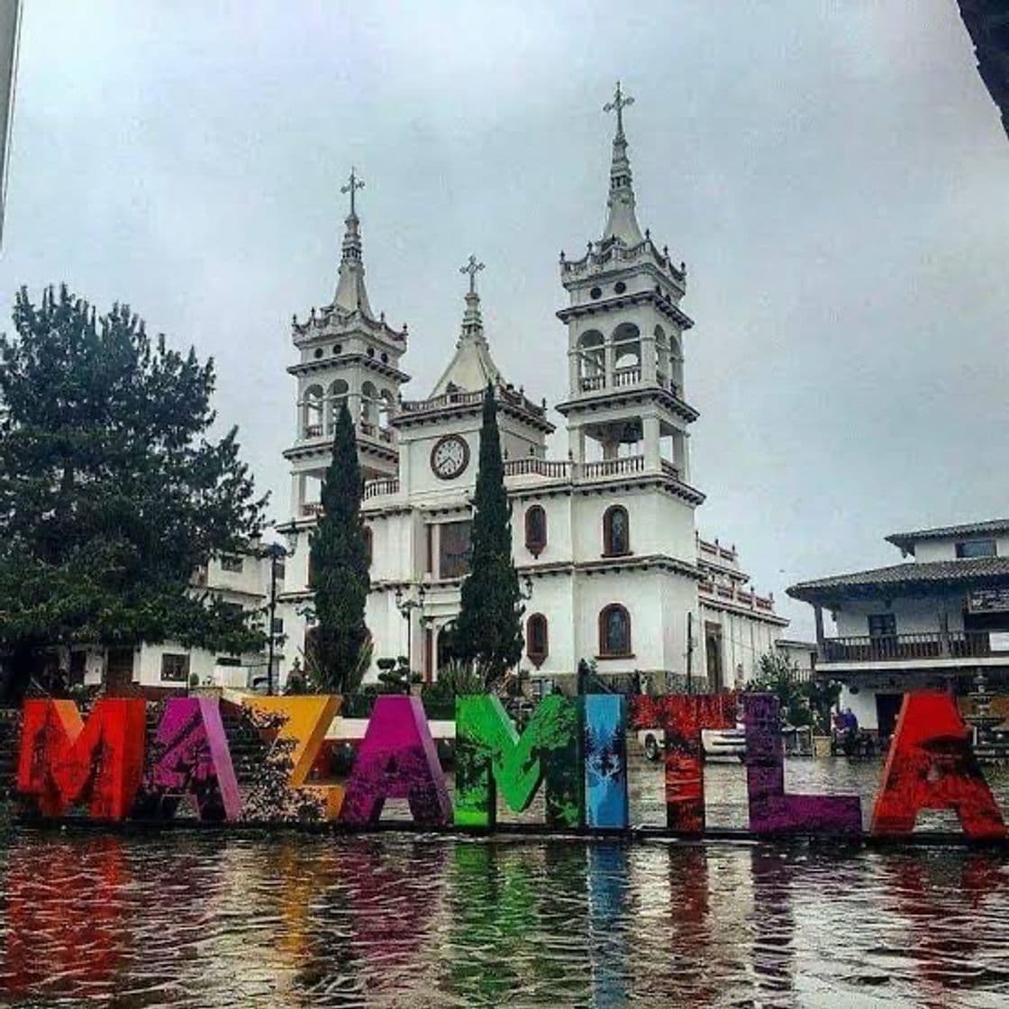 Lugar Mazamitla