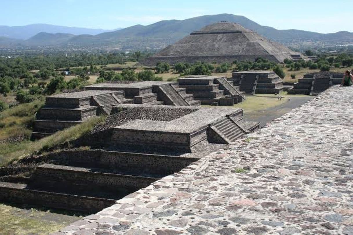 Lugar Teotihuacan