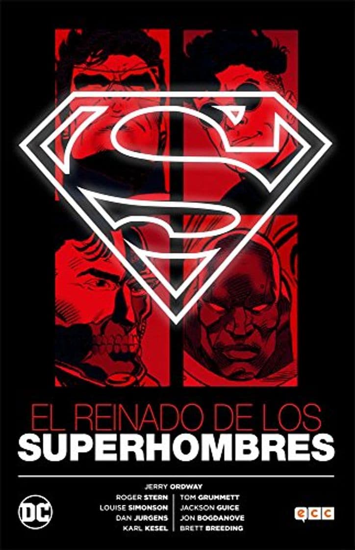 Libro El reinado de los superhombres