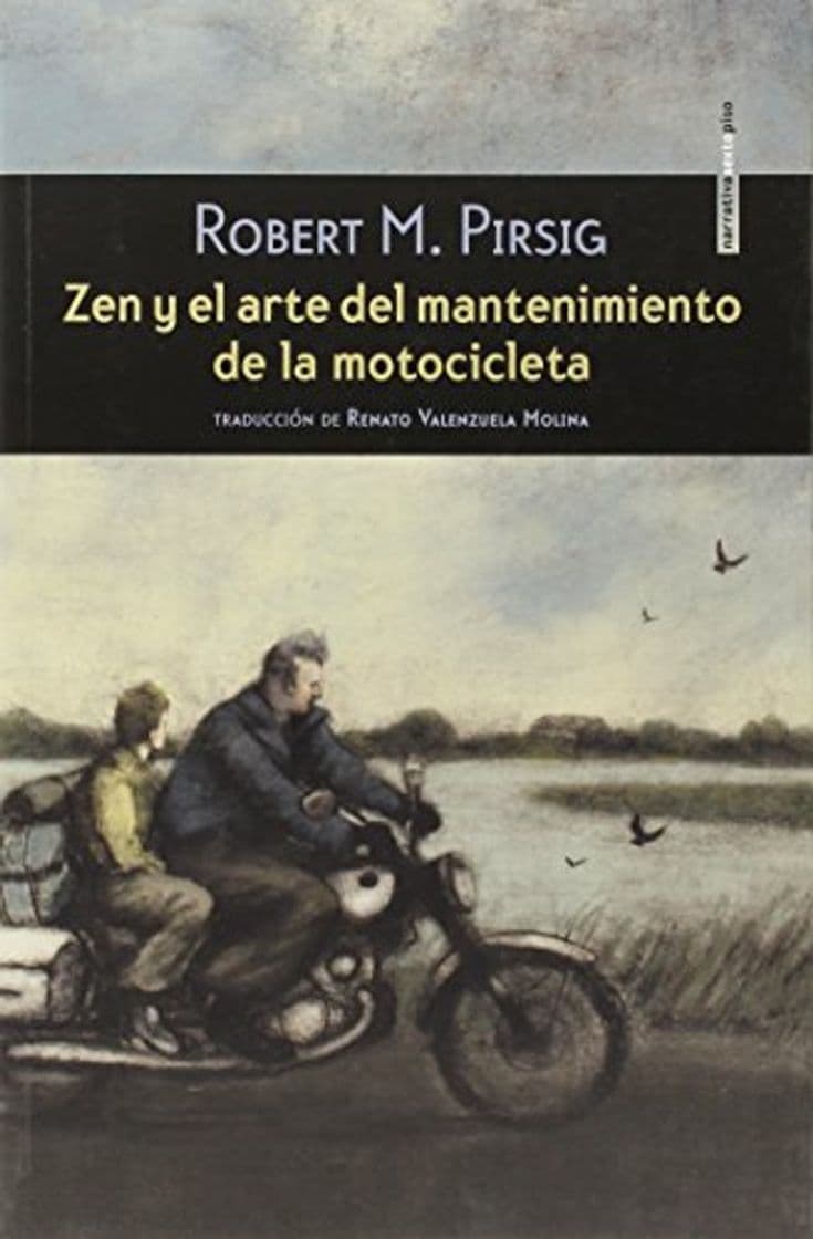 Book Zen y el arte del mantenimiento de la motocicleta