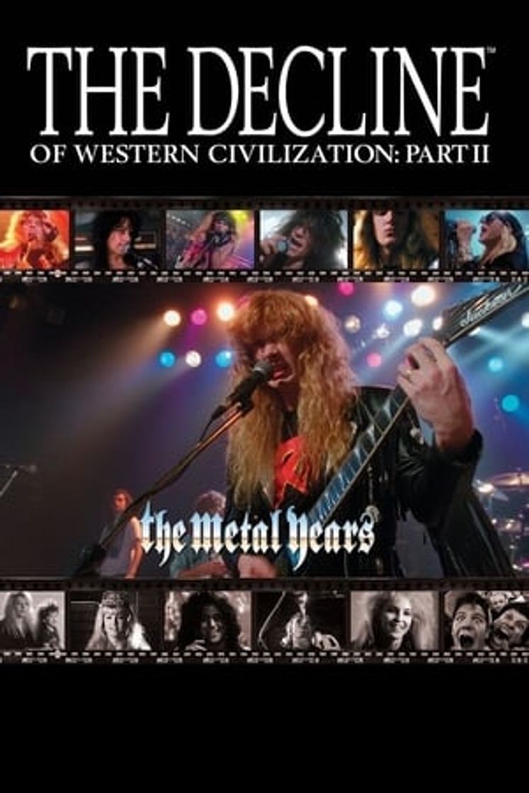 Movie The Decline of Western Civilization Part II: The Metal Years