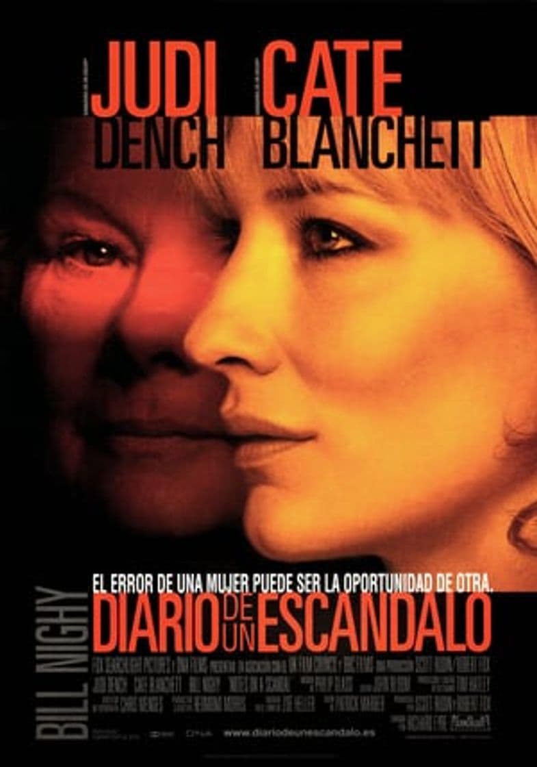 Película Notes on a Scandal