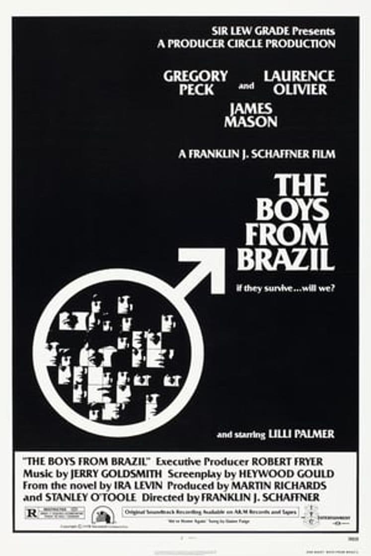 Película The Boys from Brazil