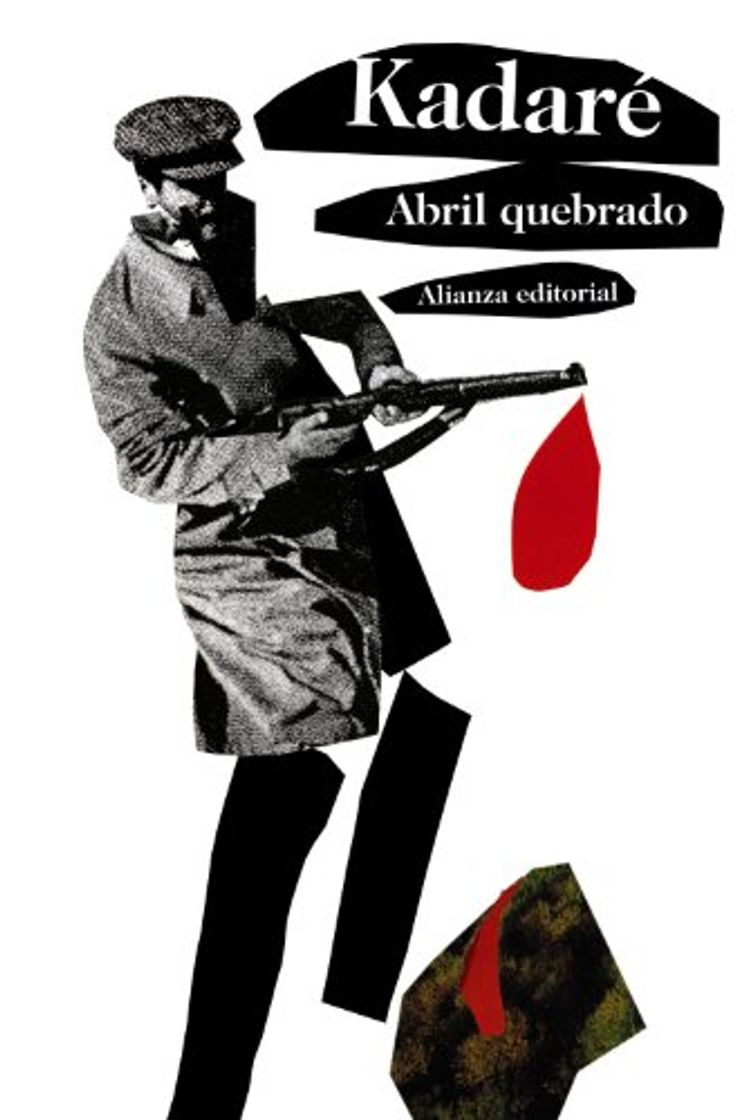 Libro Abril quebrado