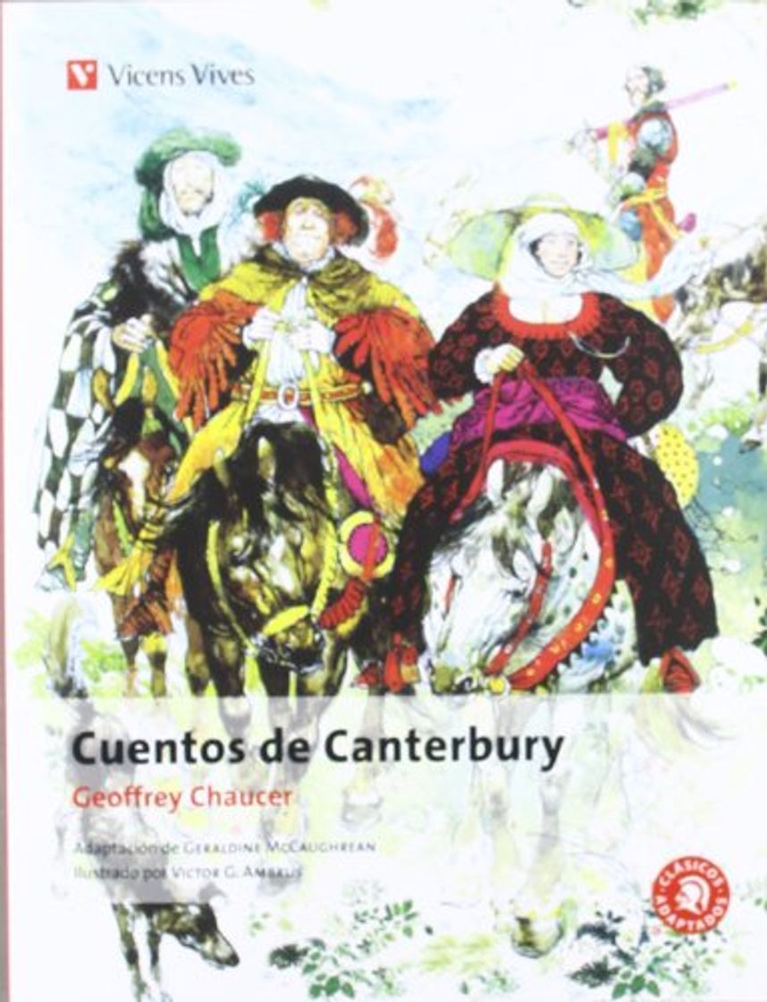 Libro Cuentos De Canterbury