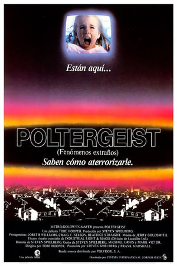 Película Poltergeist