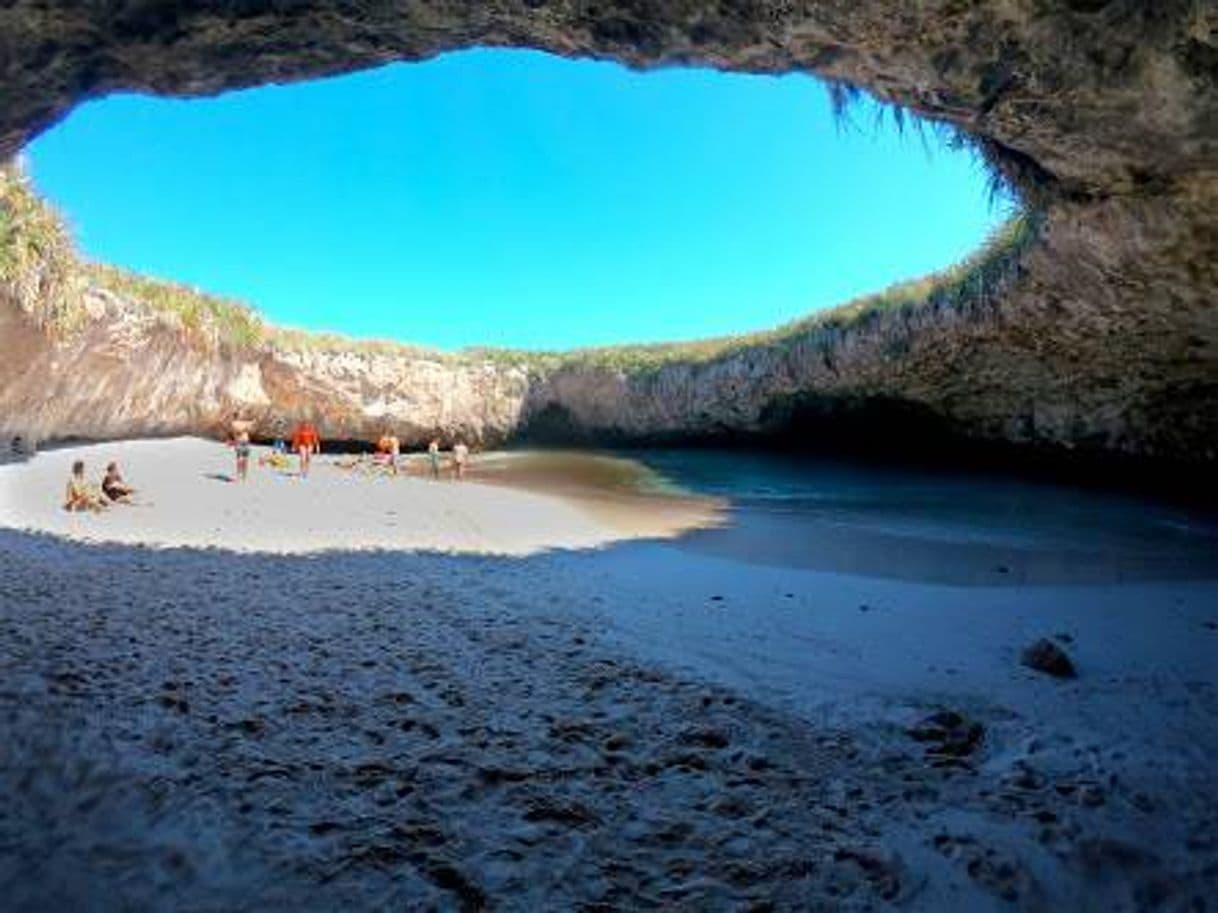 Lugar Islas Marietas