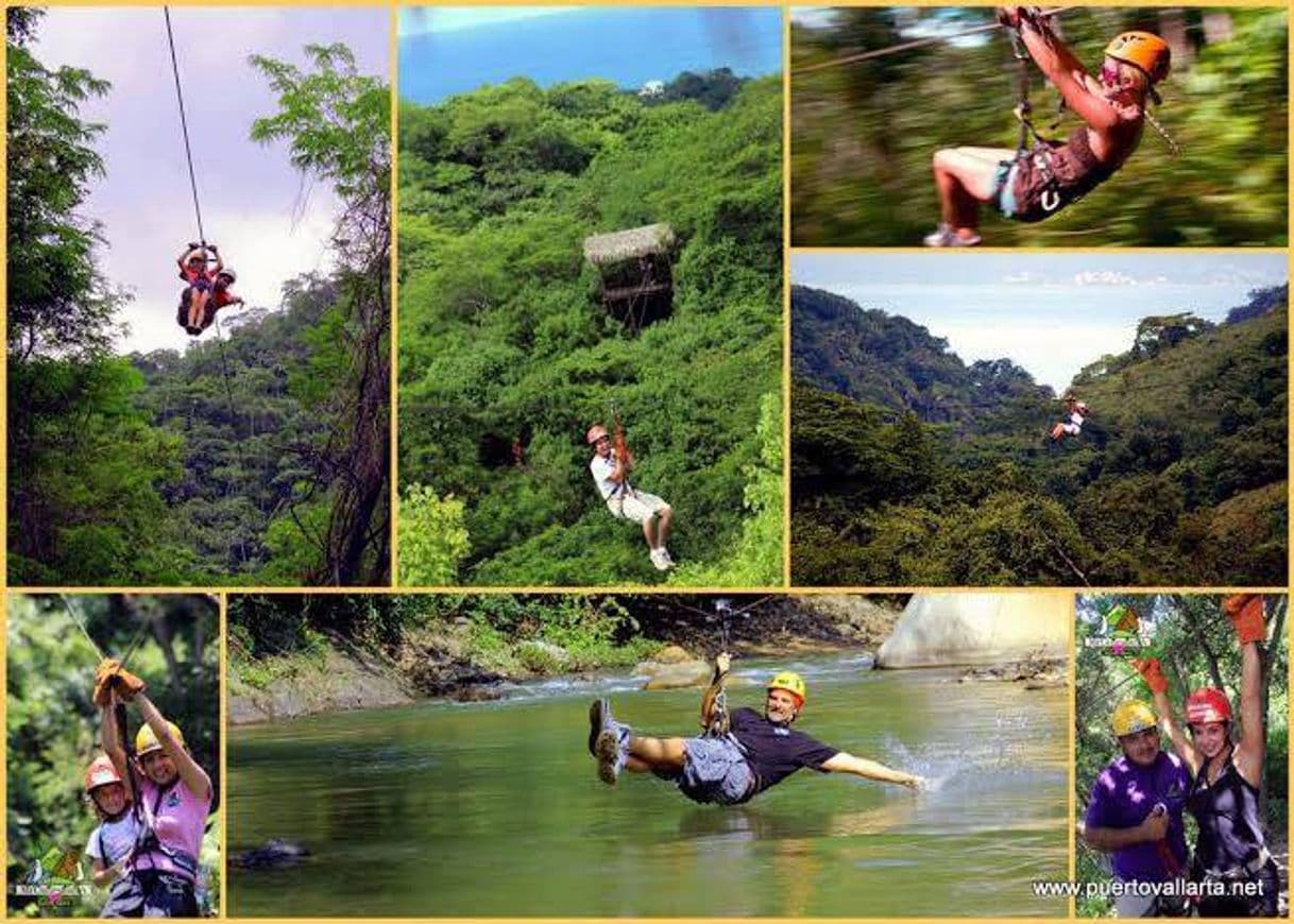 Lugar Los Veranos Canopy Tour