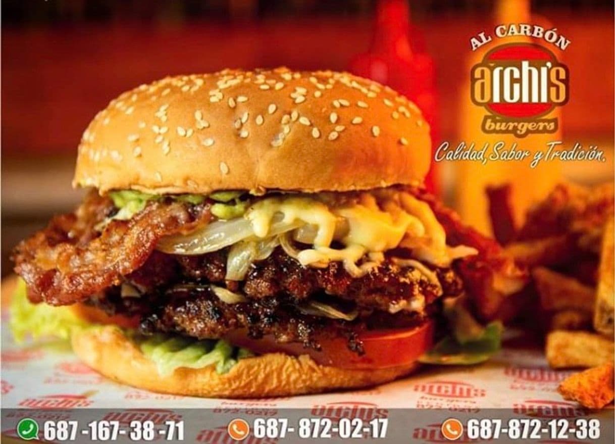 Restaurantes Archis Burgers