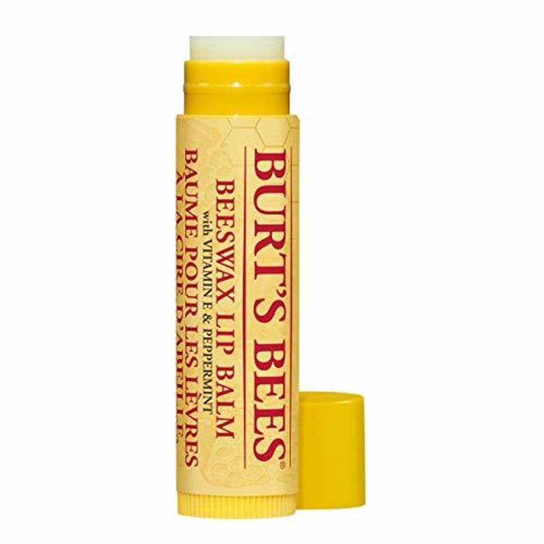 Beauty Burt's Bees Beeswax Lip Balm with Vitamin E & Peppermint 0.15 oz