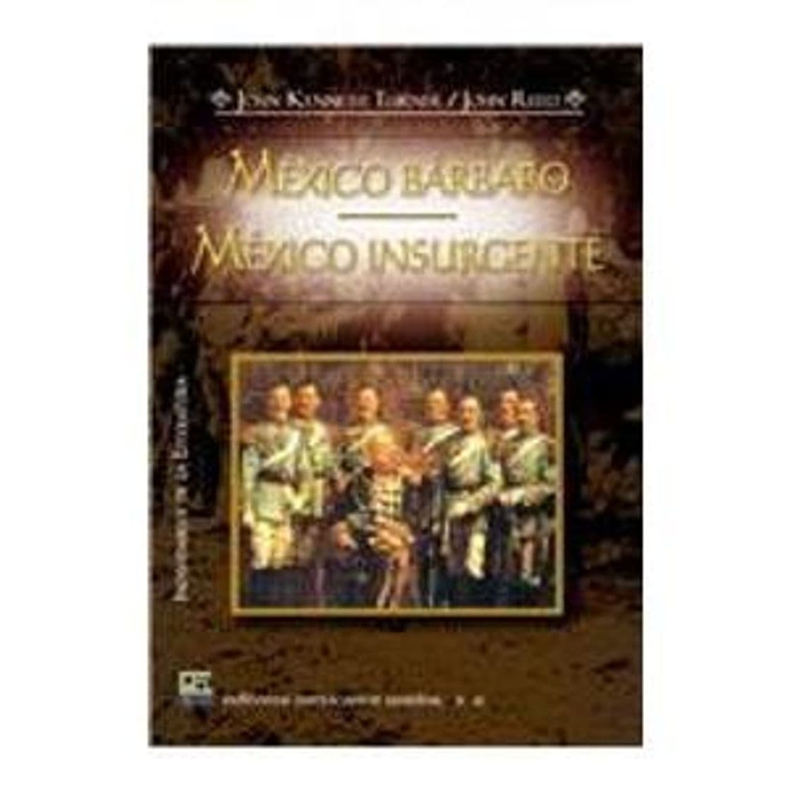 Libro Mexico Barbaro