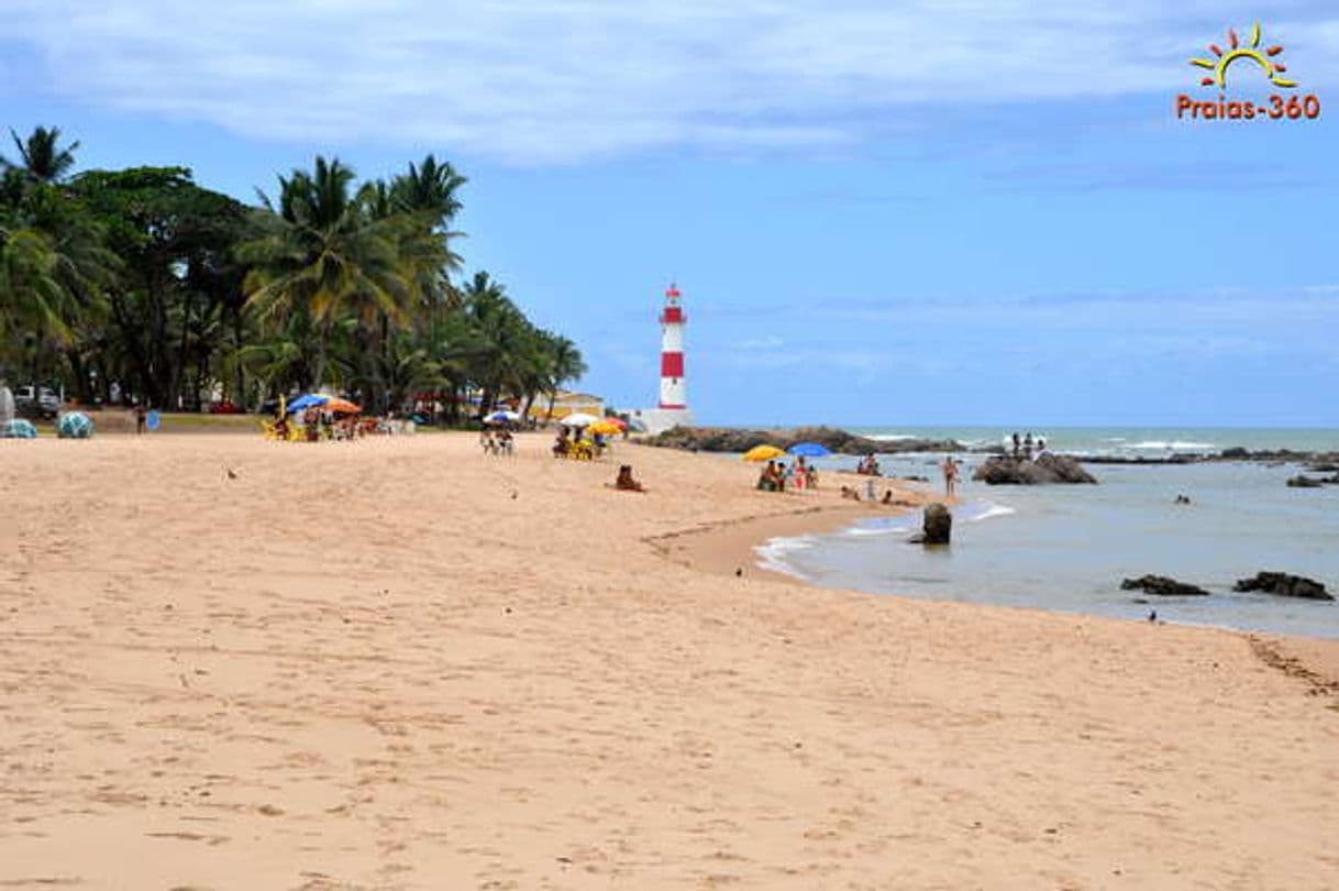 Place Praia de Itapuã