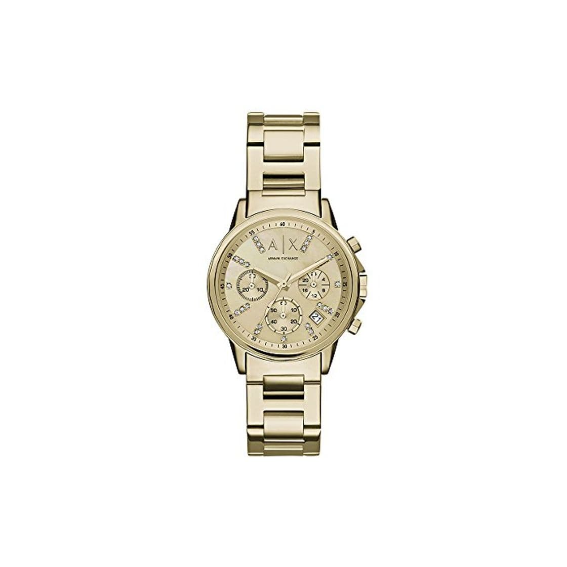 Product Armani Exchange Reloj Cronógrafo para Mujer de Cuarzo con Correa en Acero Inoxidable AX4327