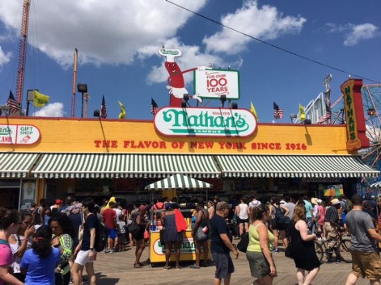 Restaurants Nathan's Famous - Coney Island