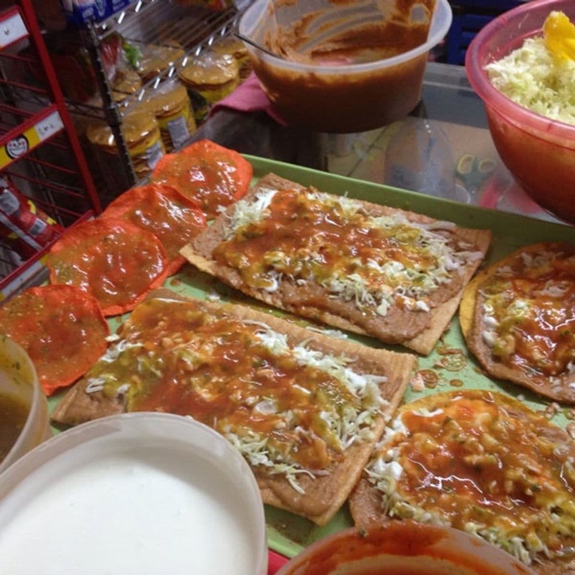 Place Tostadas de la Azteca