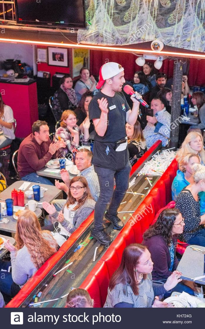 Restaurants Ellen’s Stardust Diner