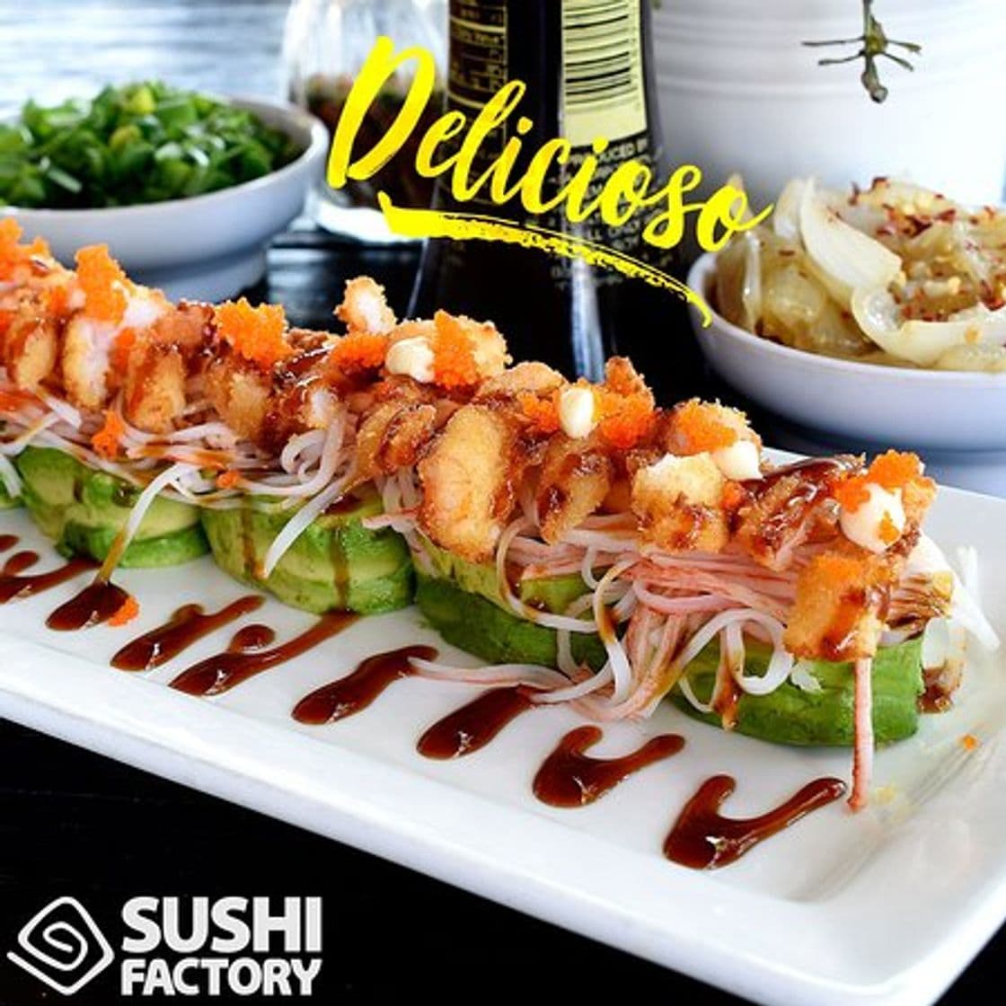 Restaurants Sushi Factory Andares