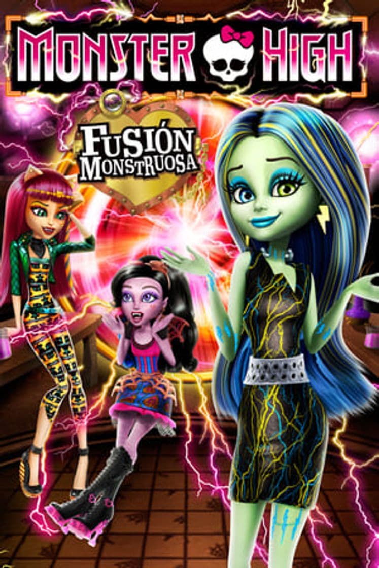 Movie Monster High: Freaky Fusion