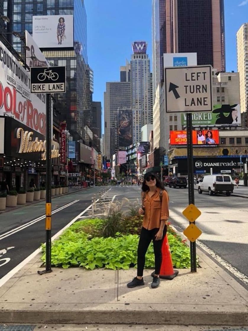 Lugar Times Square