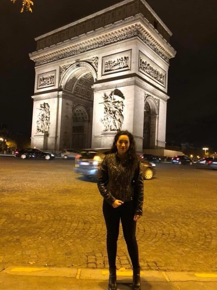 Lugar Arco de Triunfo de París