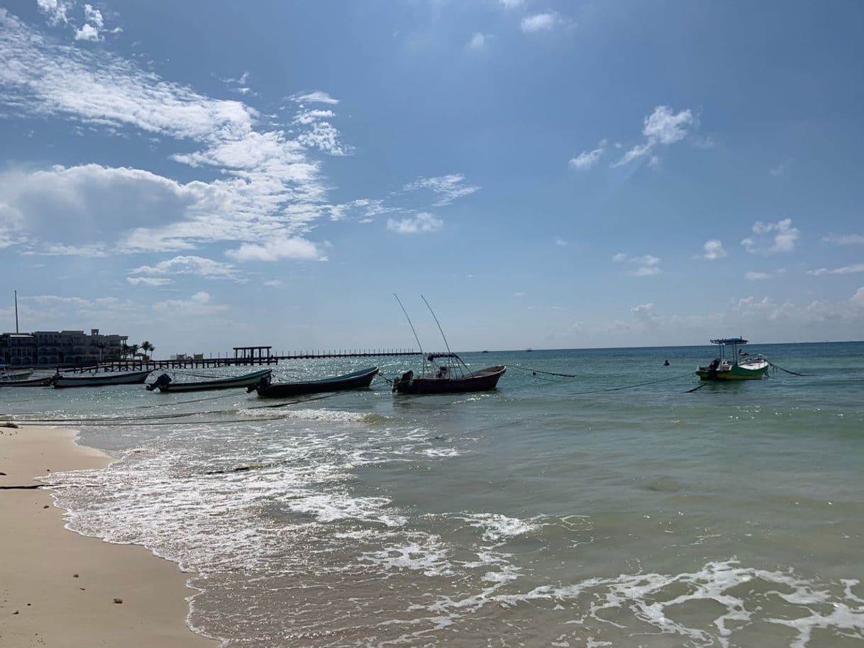 Lugar Playa del Carmen