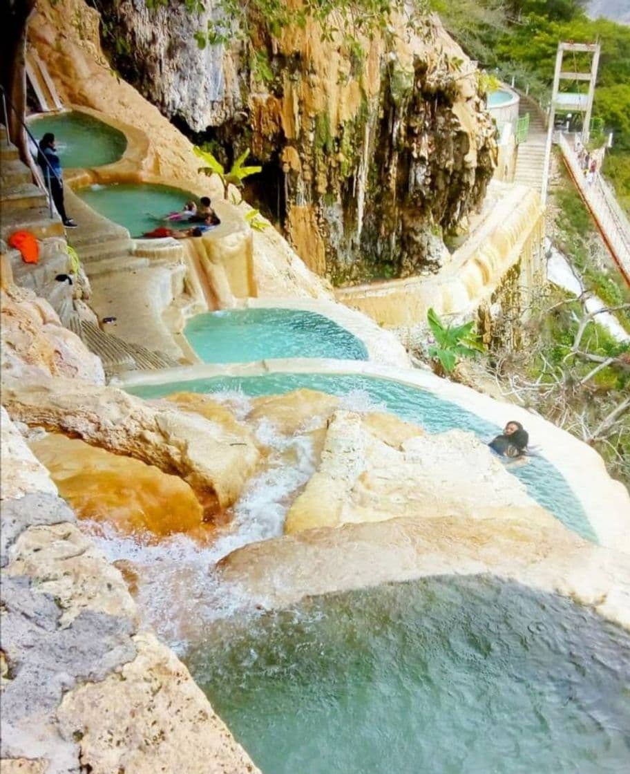 Place Grutas De Tolantongo Hidalgo México