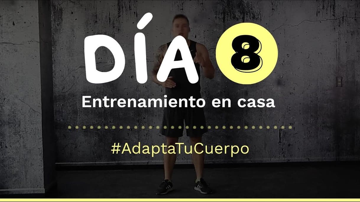 Moda Día 8 | Entrenamiento en casa - YouTube