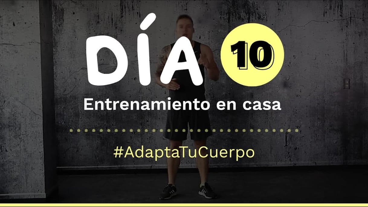 Moda Día 10 | Entrenamiento en casa - YouTube