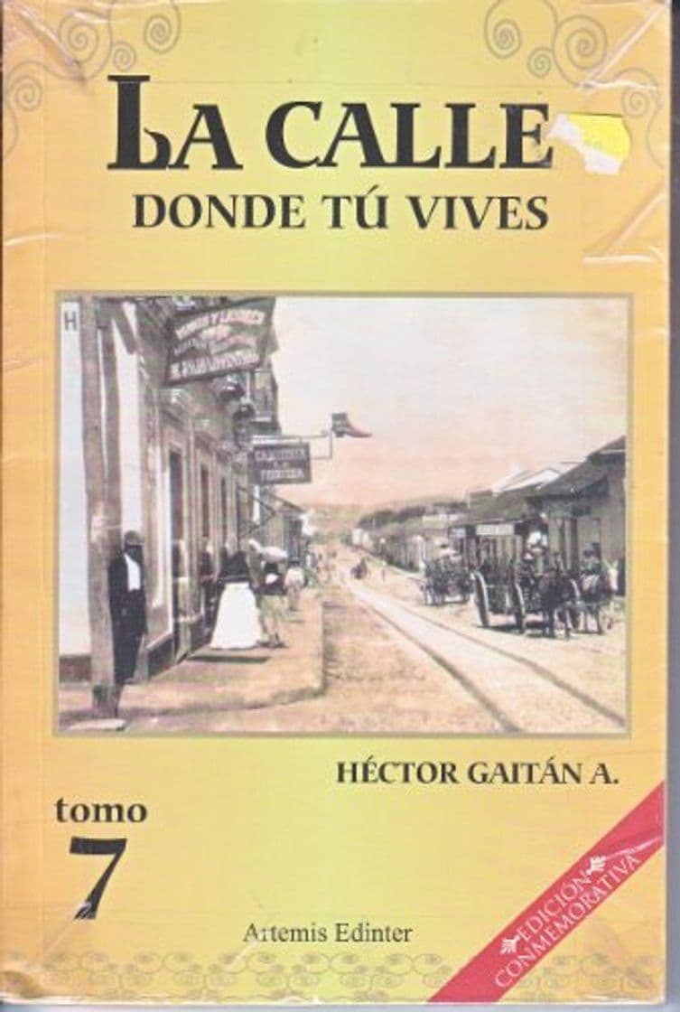 Libro La calle donde tu vives