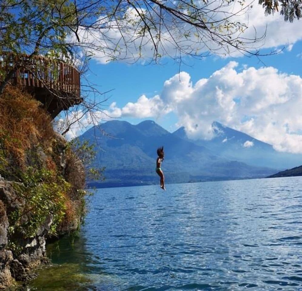 Lugar San Marcos la Laguna