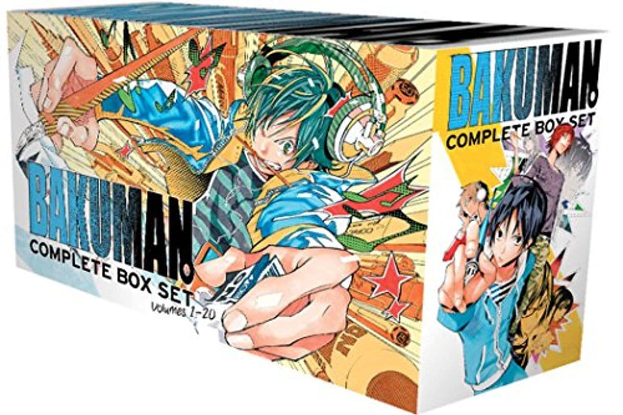 Libro BAKUMAN TP COMP BOX SET