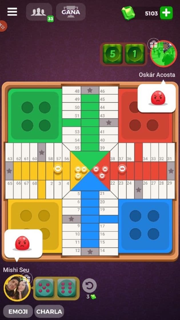 Videojuegos Parchis STAR.