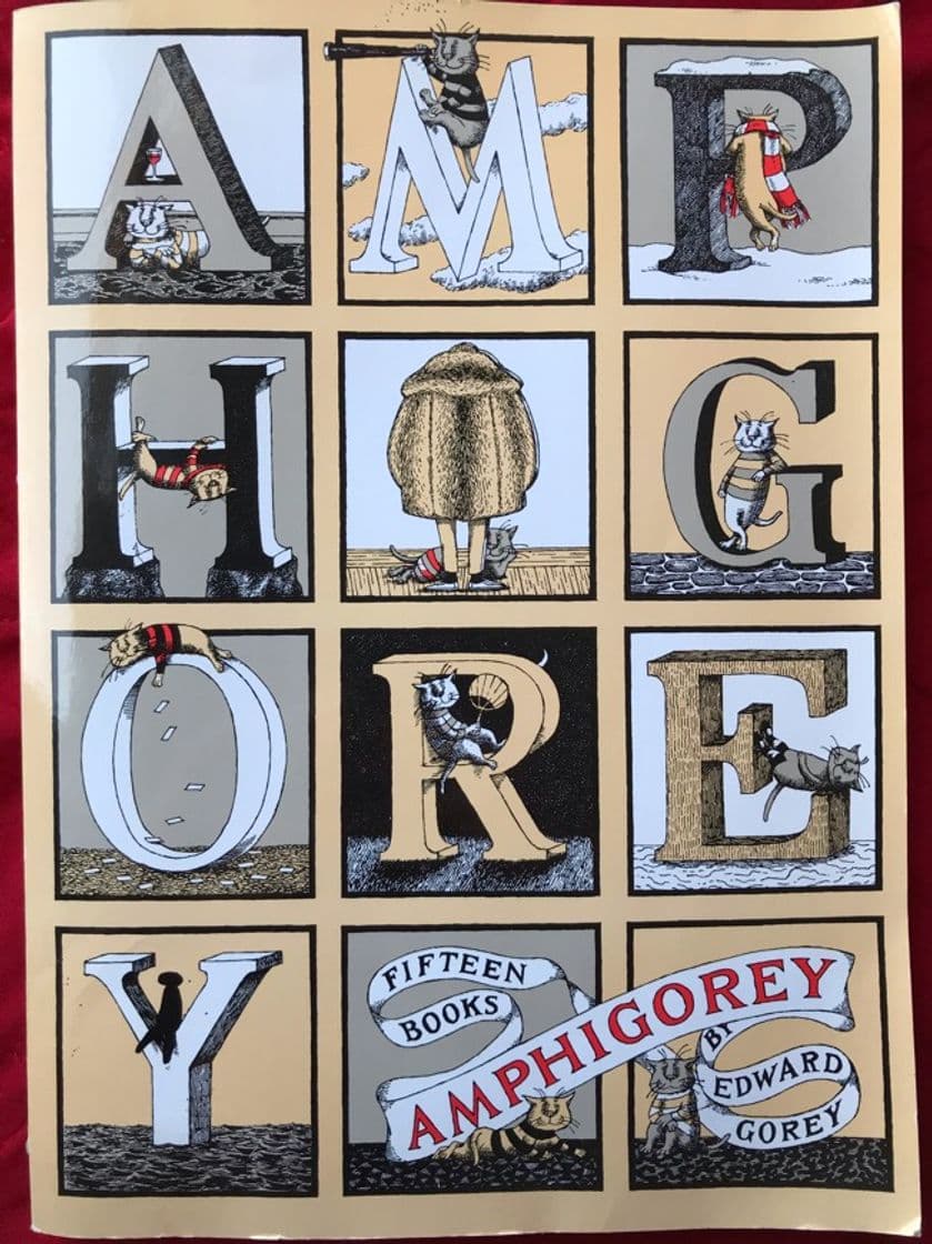 Book Amphigorey: Fifteen Books: Fifteen Stories