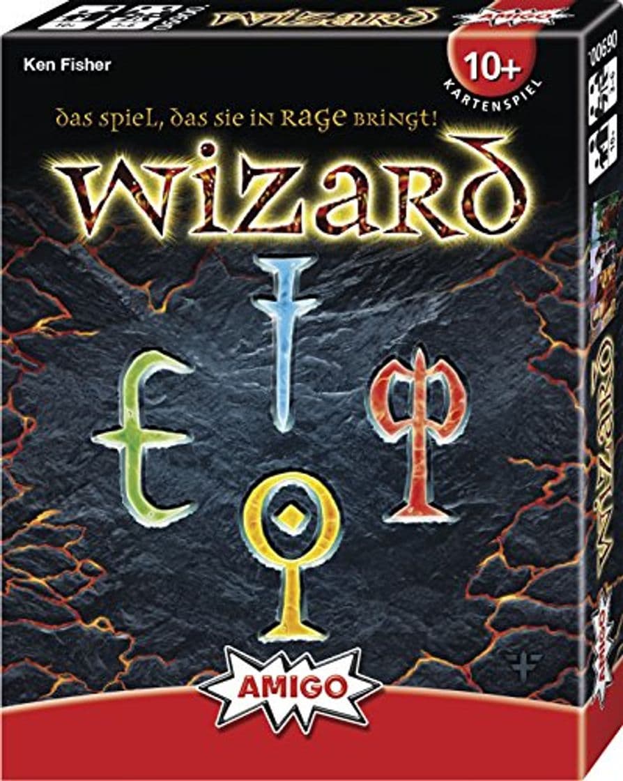 Product Amigo Spiele - Juego de Cartas Wizard, 3 hasta 6 Jugadores