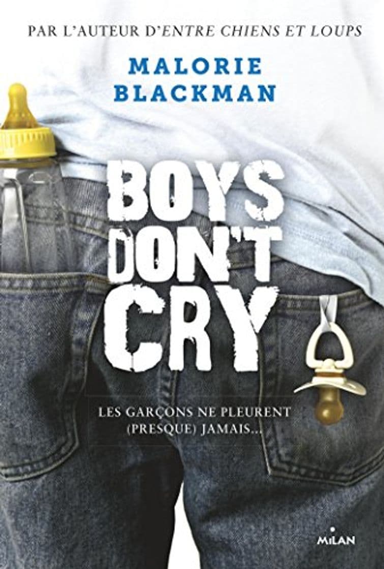 Book Boys don't cry