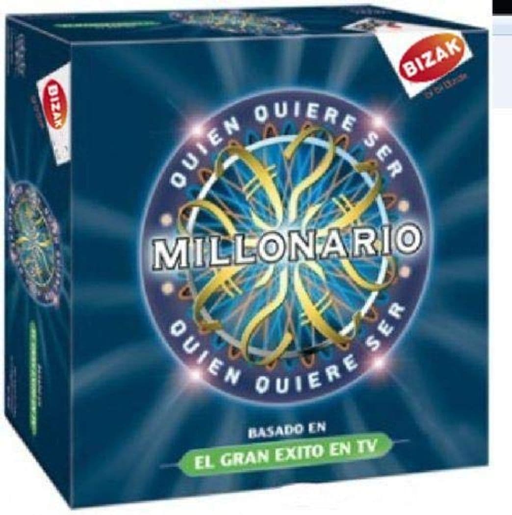 Product Bizak- Juegos Quién Quieres ser Millonario Juguete