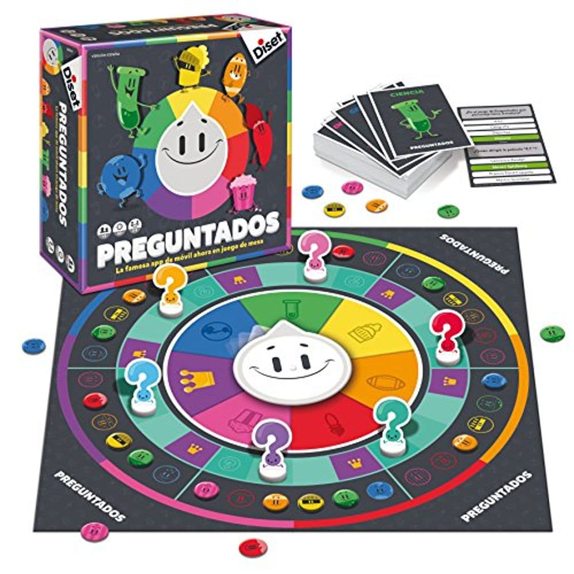 Product El juego del sabelotodo: 615 preguntas y respuestas para jugar solo o