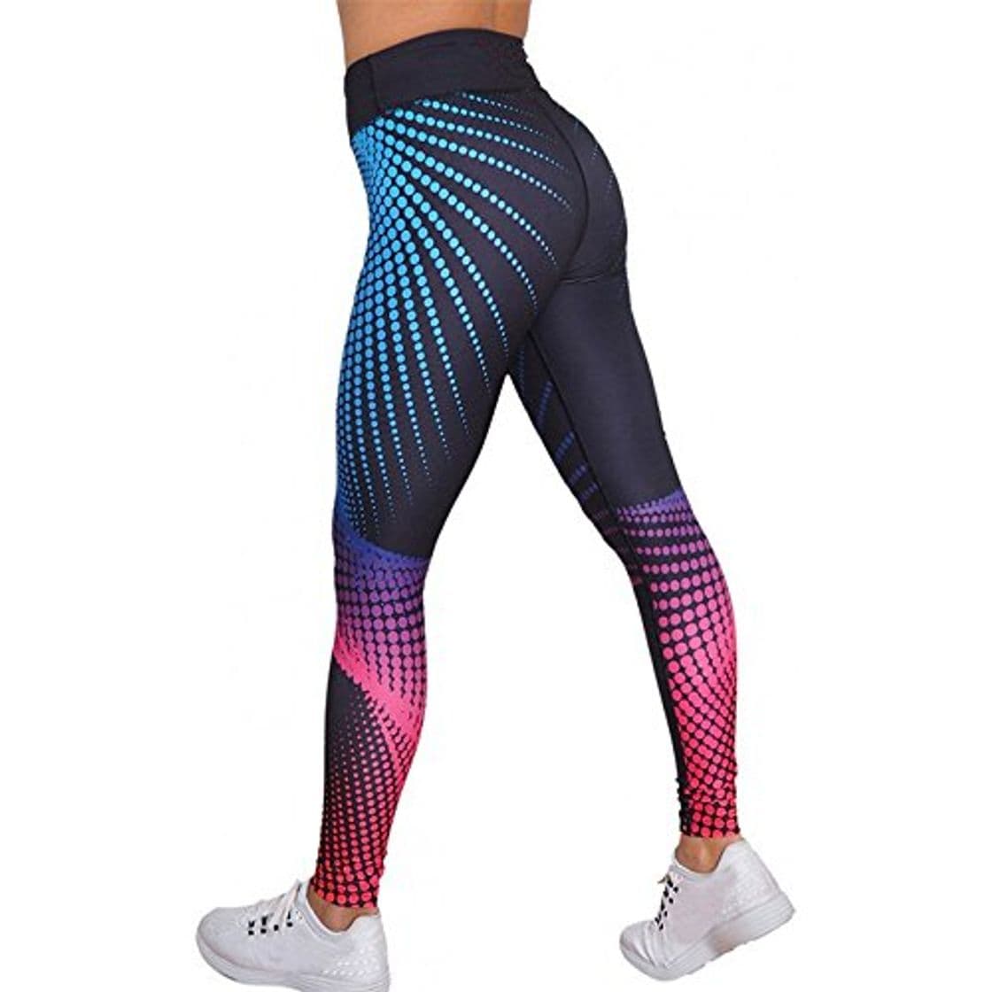 Place Pantalones Yoga Mujeres Mallas Deportivas Mujer Punto de ola Mujer Deporte Pantalones