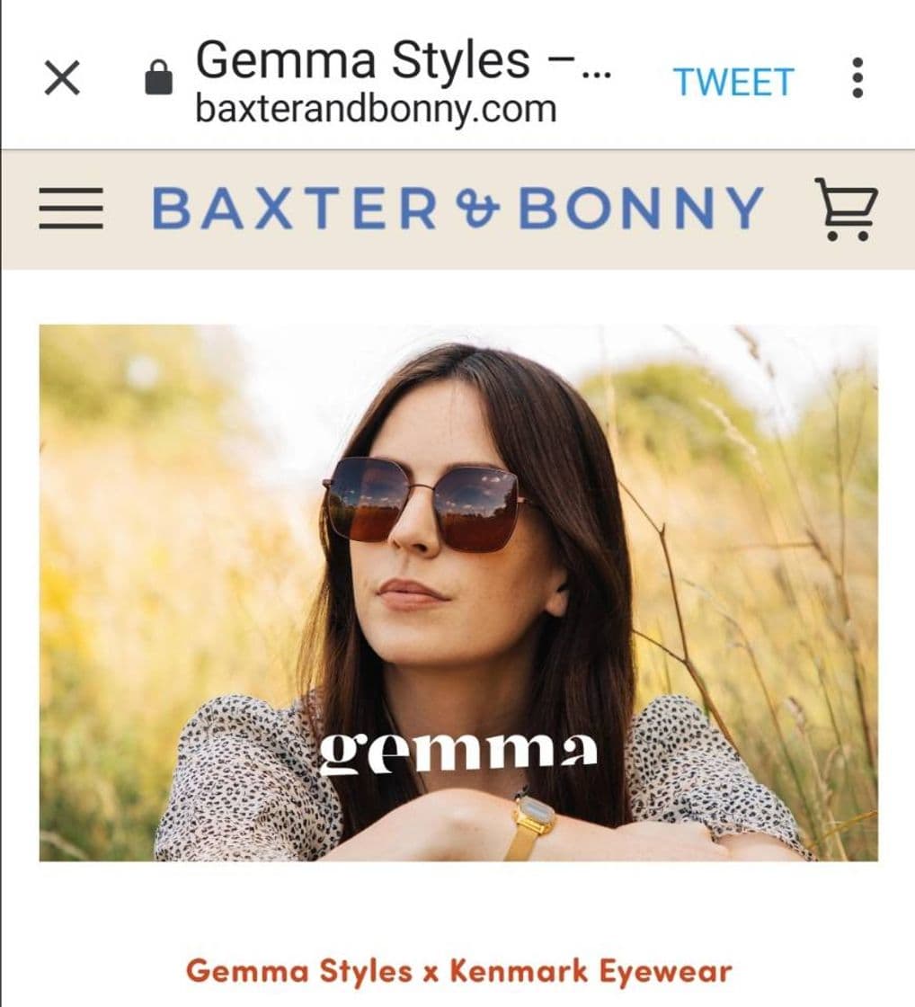 Fashion Products – Baxter and Bonny GEMA STYLES