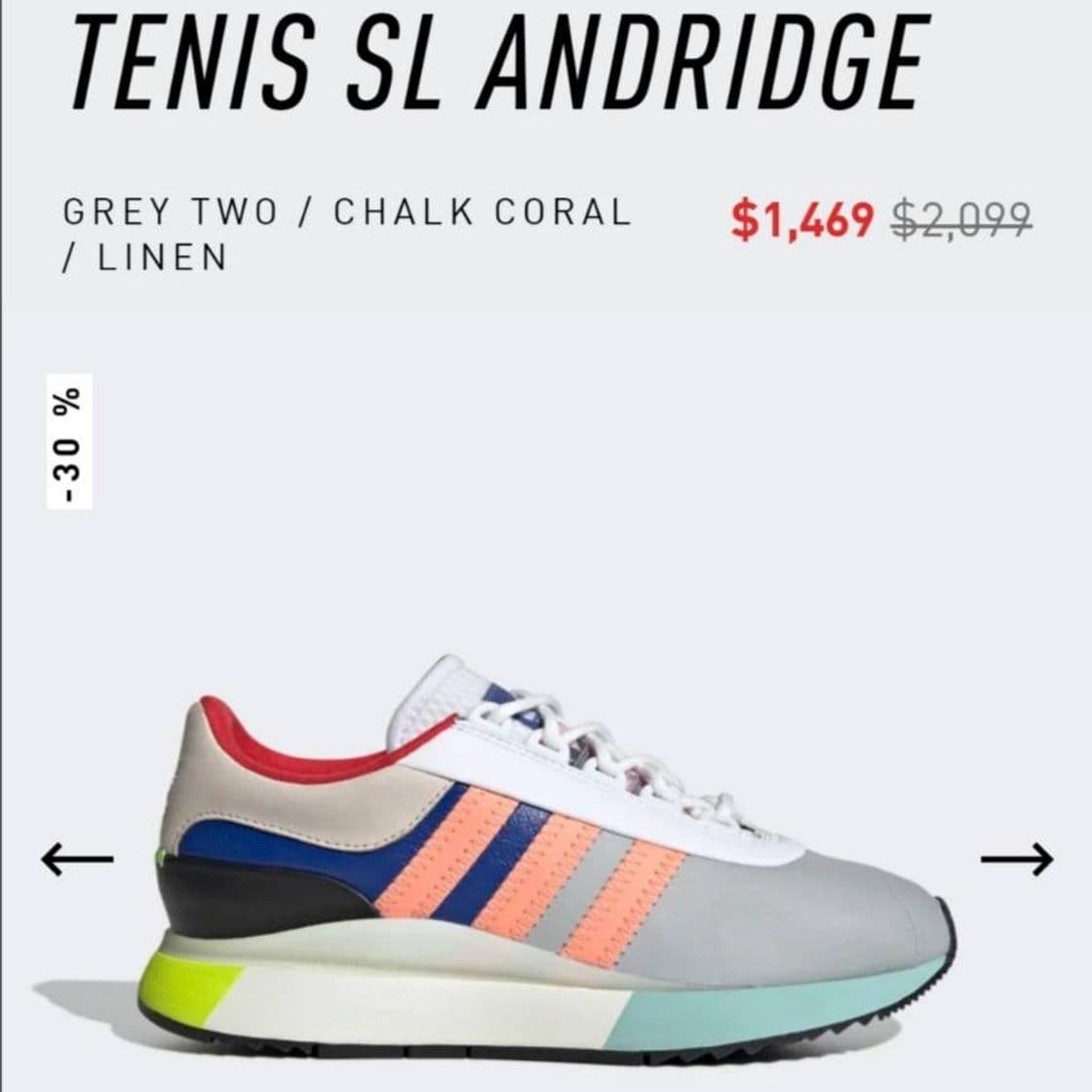 Fashion Tenis adidas con descuento!