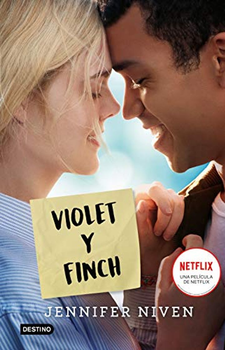 Book Violet Y Finch/ All the Bright Places Movie Tie-in Edition