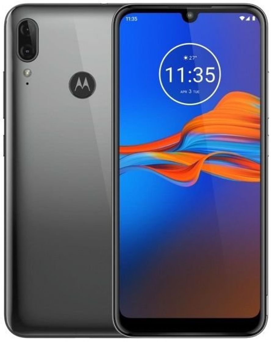 Producto Motorola E6 Plus