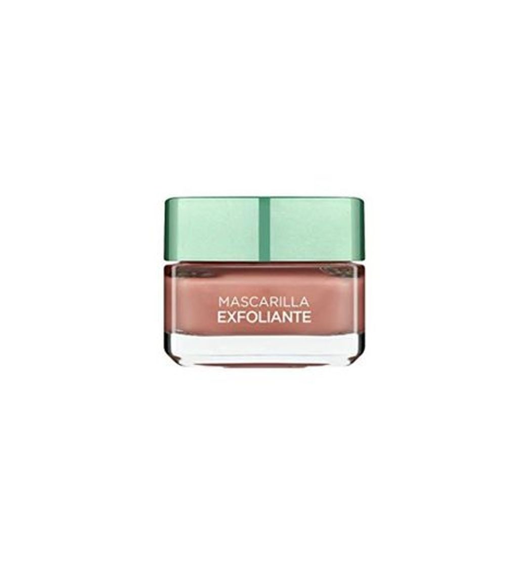 Beauty L'Oréal Paris Mascarilla Facial Exfoliante Arcillas Puras Roja